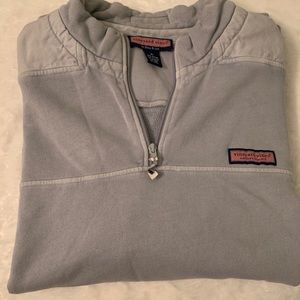 Vineyard Vines Sweatshirt Men's Large XL 1/4 Zip Pullover